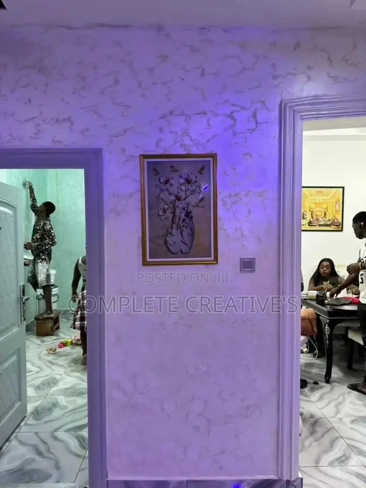 Graffiato Paint / General Painting Services /Wall Skimming