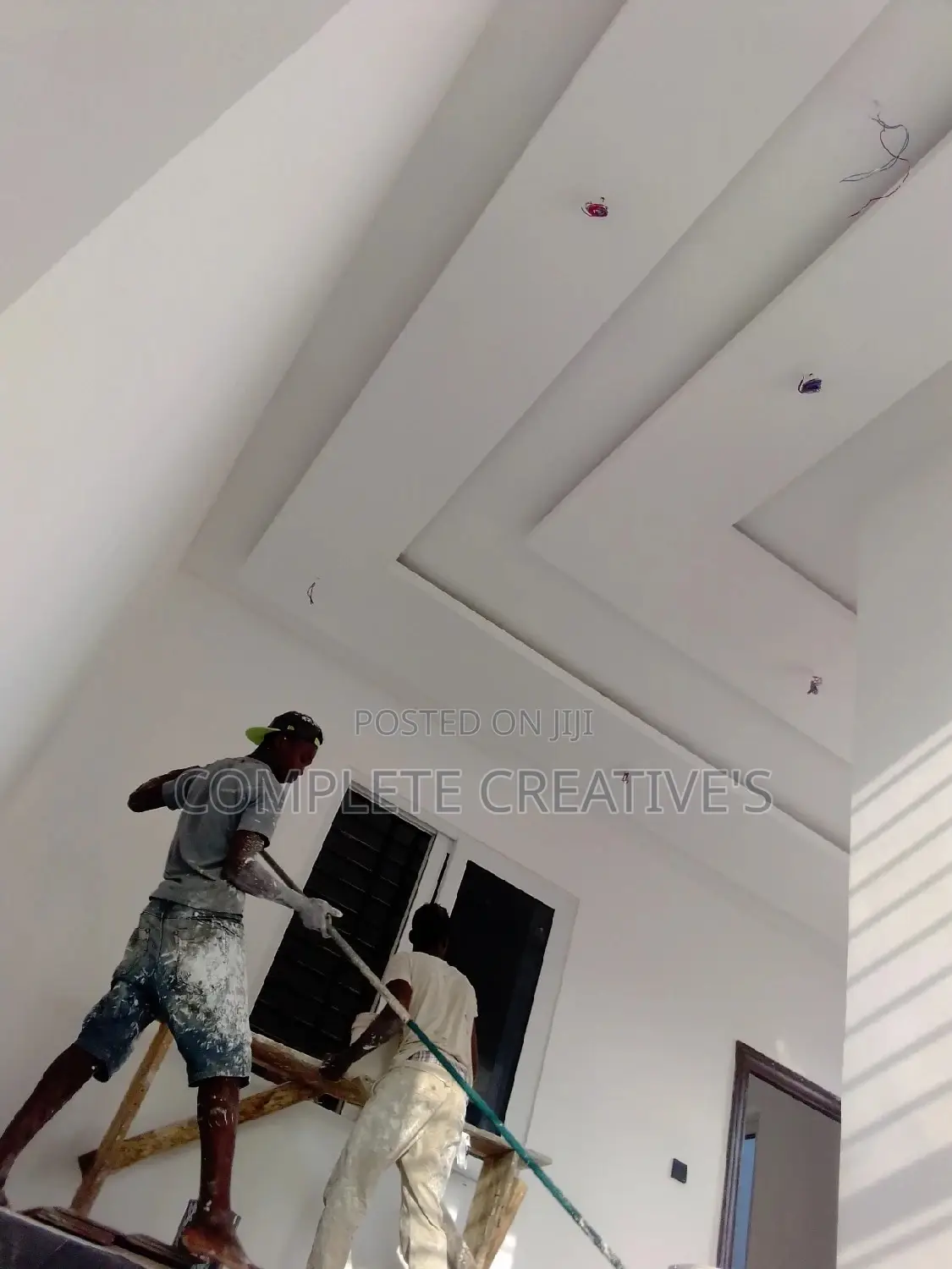Graffiato Paint / General Painting Services /Wall Skimming