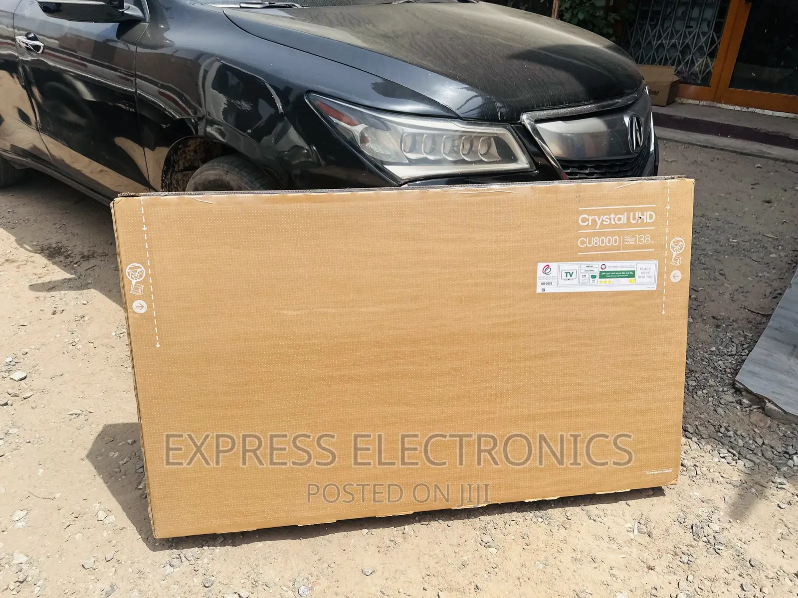 Smart Tizen Glossy UHD Smart Samsung 55”Bu8000