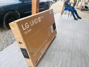 Ultimate Streaming Uhd Smart Glossy 55”Ur80 Lg