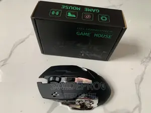 Rechargeable Silent Wireless Bluetooth Gaming Mouse RGB
