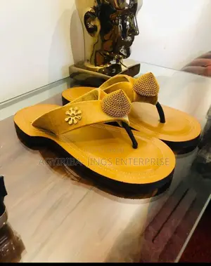 Brown Ahenema Slipper