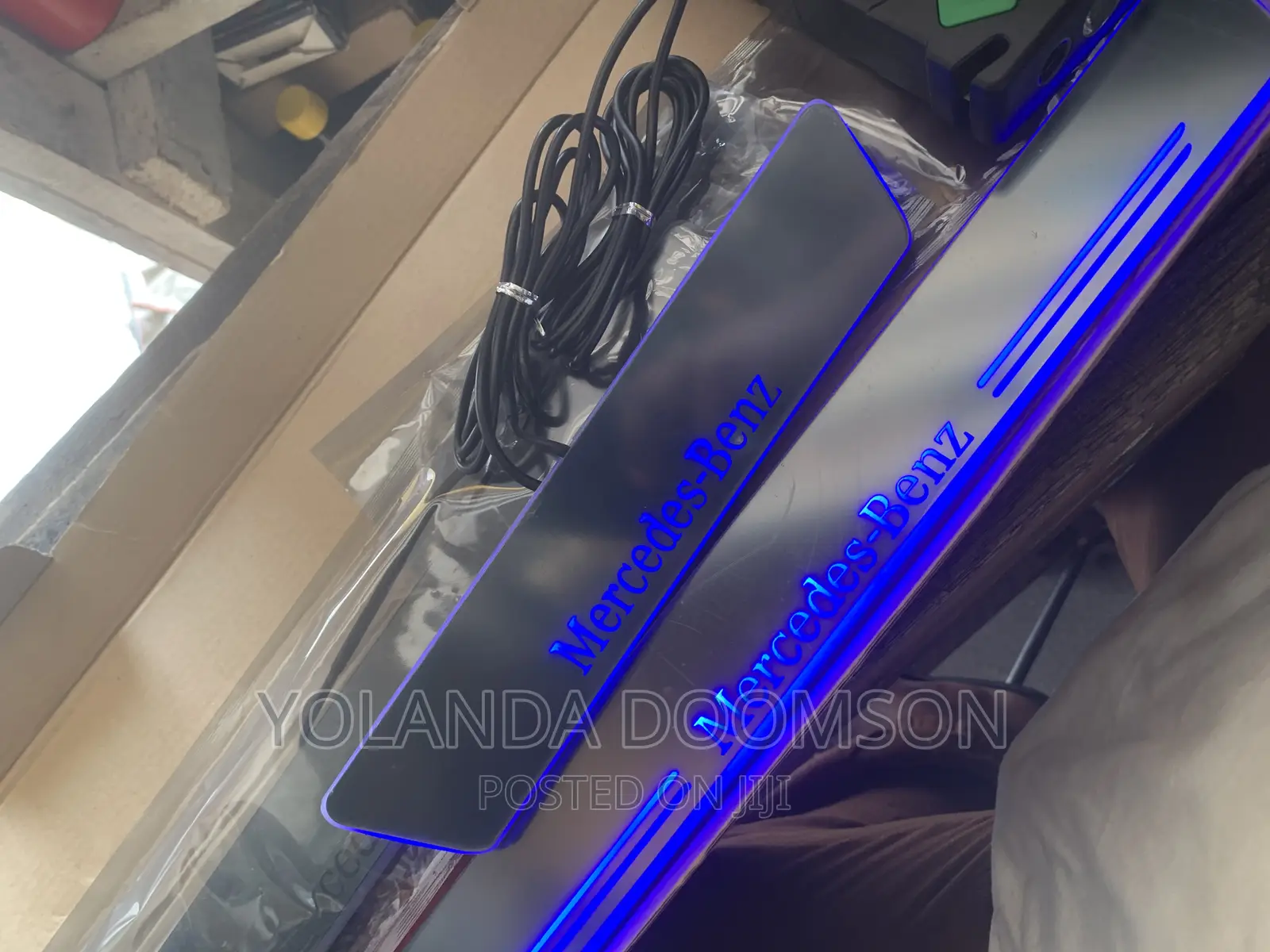 Fancy Step Door Light for All Cars