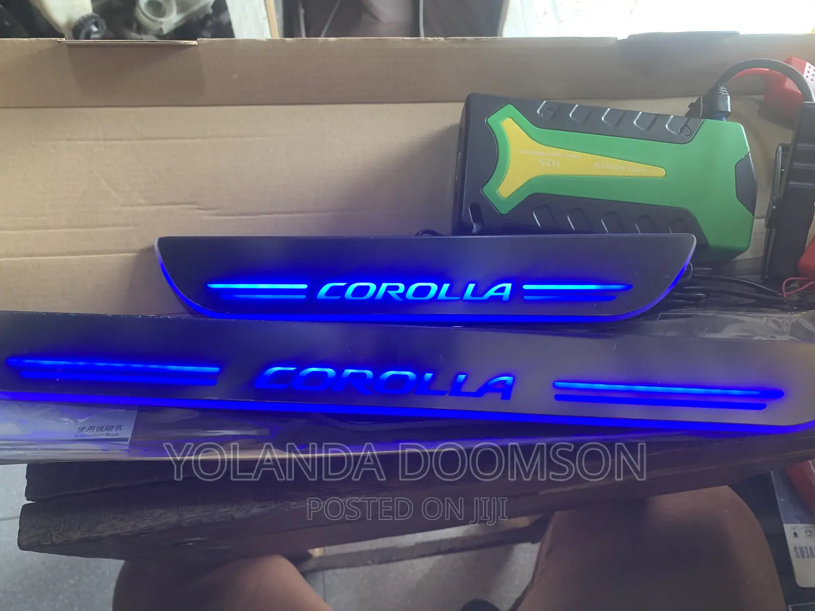 Fancy Step Door Light for All Cars