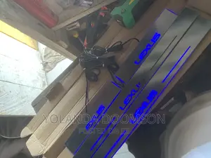 Fancy Step Door Light for All Cars