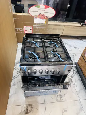 Text 10gig for 60/60 Gas Cooker Rotisserie 4burner