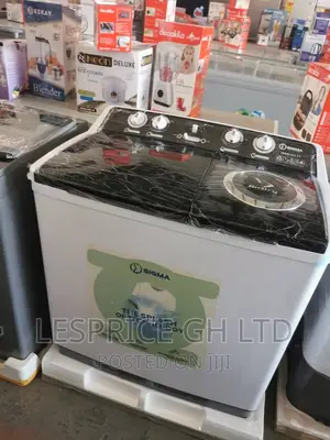Sigma 12kg Washing Machine