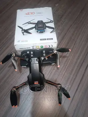 New AE10 Mini Folding Quadcopter Dual Camera Drone