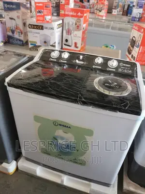 Wash Fast~Sigma 12kg Washing Machine