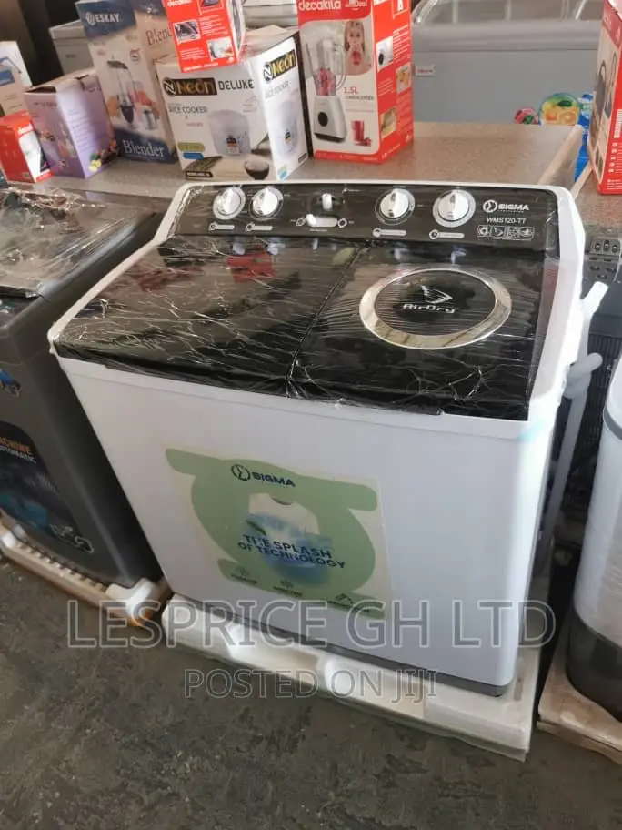 High Standard//Sigma 12kg Washing Machine