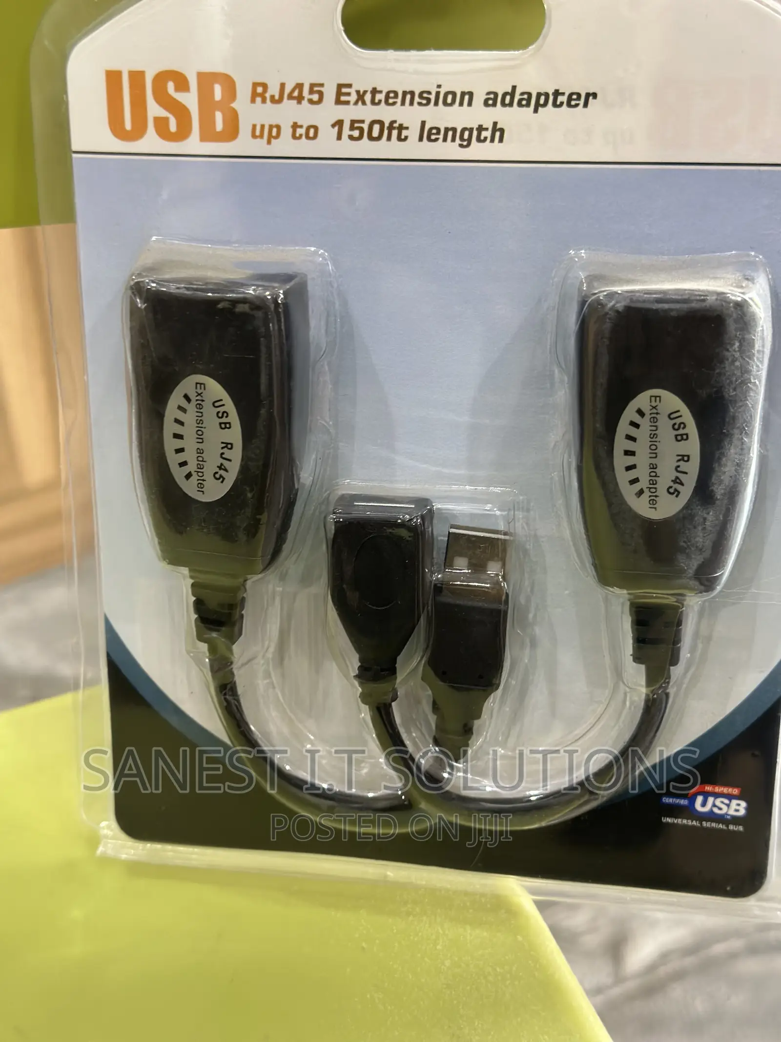 Usb to Rj45 Extension Adapter