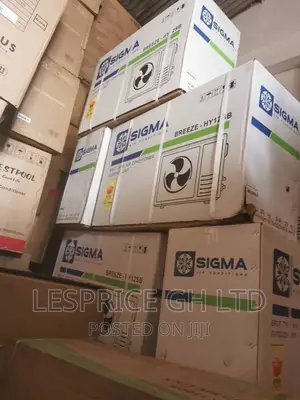 Brand New//Sigma 1.5hp Air Conditioner