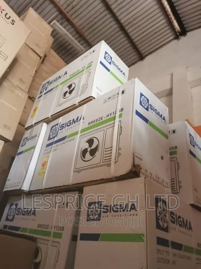 Sigma 1.5hp Split Air Condition