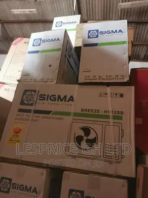 Sigma 1.5hp~Split Type Air Conditioner