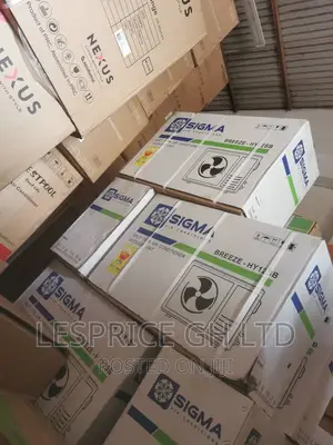Sigma 1.5hp Luxury Air Conditioner