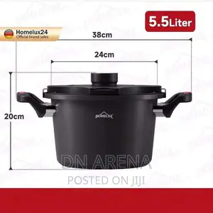 Homelux 5.5 Low Pressure Cooker 