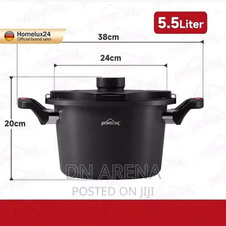 Homelux 5.5 Low Pressure Cooker 