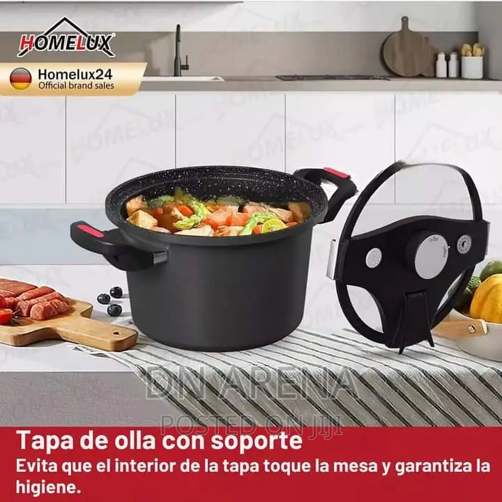 Homelux 5.5 Low Pressure Cooker 