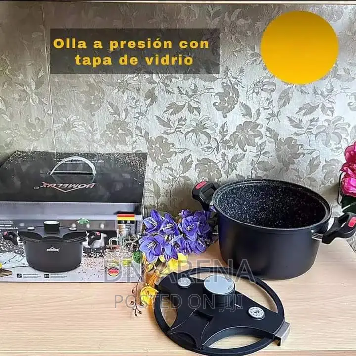 Homelux 5.5 Low Pressure Cooker 