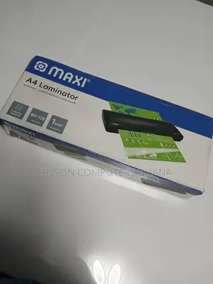 Maxi A4 High Quality Laminator