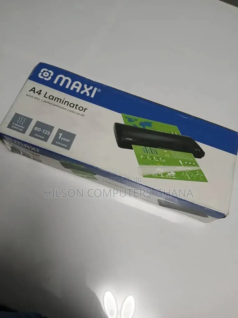 Maxi A4 High Quality Laminator