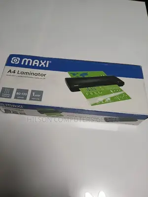 Maxi A4 High Quality Laminator