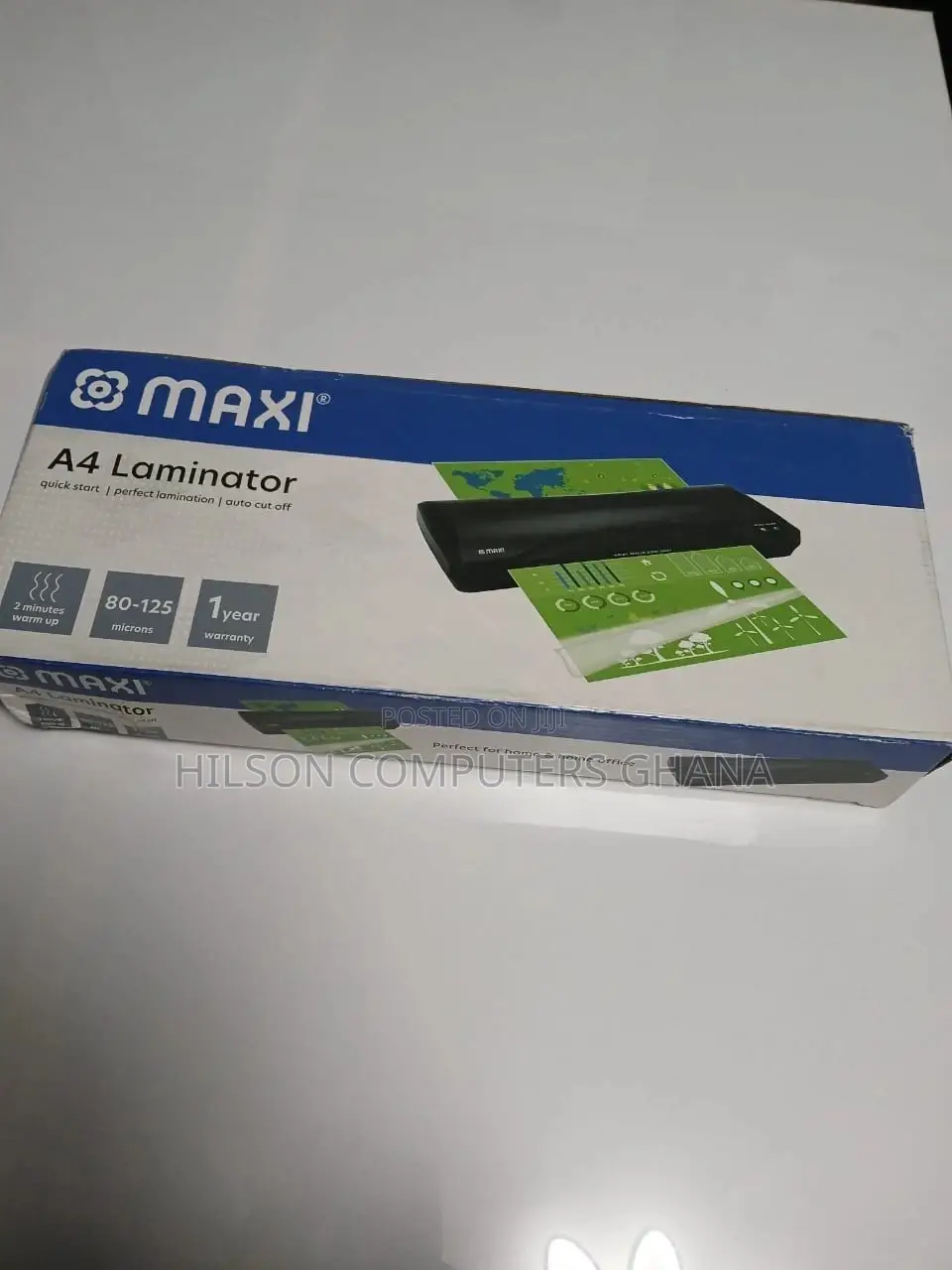 Maxi A4 High Quality Laminator