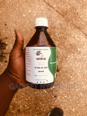 Organic Pure Castor Oil (For Acne Treatment)