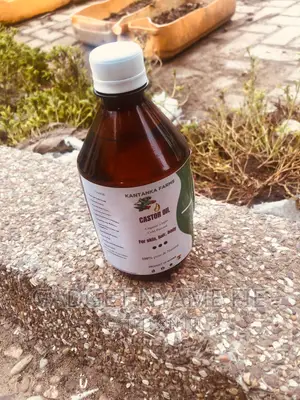Organic Castor Oil 500ml