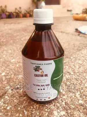 Organic Castor Oil for Acne Treatment 500ml