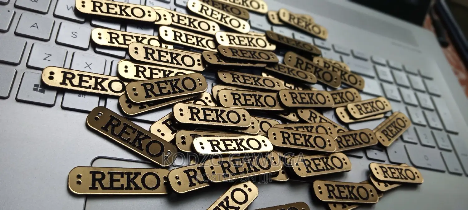 Labels or Tags for Your Kaftans and Crafts Etc