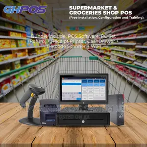 Supermarket Grocery Shop Pos System (Hardware Software)