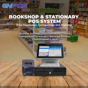 Bookshop And Stationery POS System( Software & Hardware)