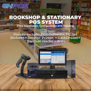 Bookshop And Stationery POS System( Software & Hardware)