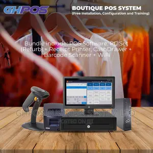 Boutique Pos System( Software Hardware)