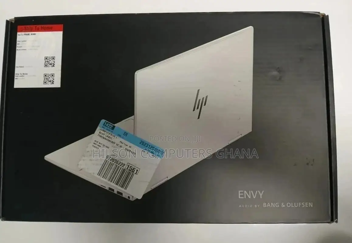 New Laptop HP Envy 14 8GB Intel Core I5 SSD 512GB
