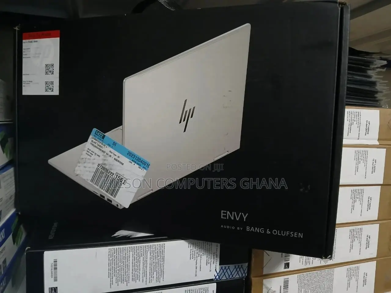 New Laptop HP Envy 14 8GB Intel Core I5 SSD 512GB