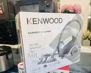 Fresh in Box Kenwood 1500watt Garment Steam Iron.