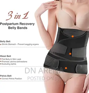 3 in 1 Post Partum Belts