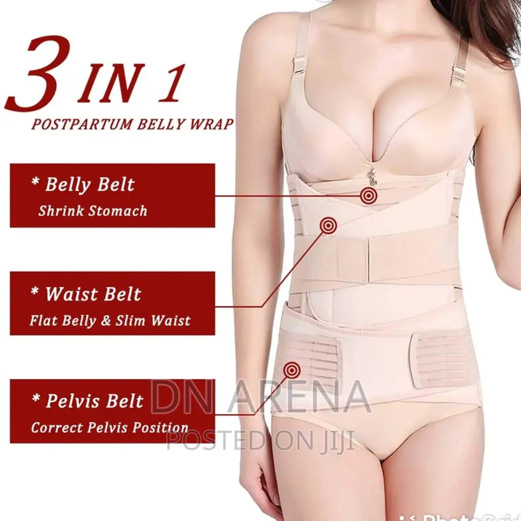 3 in 1 Post Partum Belts