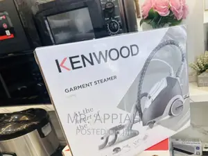 Fabulous Kenwood 1500watt Electric Garment Steamer.
