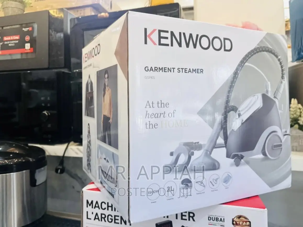 Kenwood 1500watt Electric Garment Steamer.