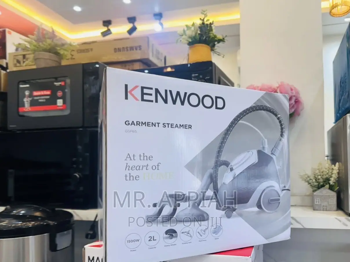 Quality Kenwood Electric 1500watt Garment Steamer.