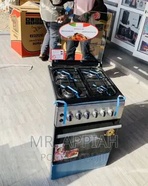 Latest Ferre 50x60 4 Gas Burner With Oven and Grill.