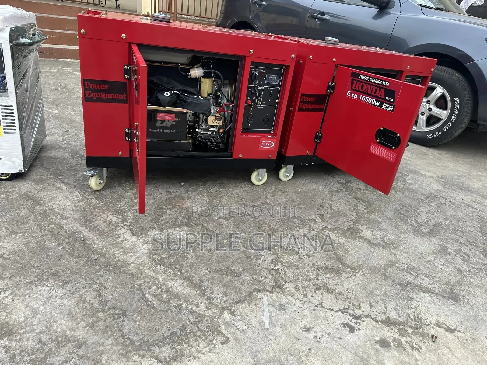 Generator Silent 15.5kw Generator Generator 16500w Generator