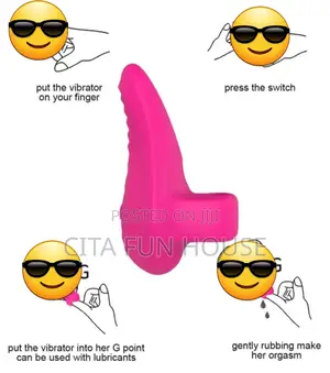 Rechargeable Mini G-Spot Finger Vibrator