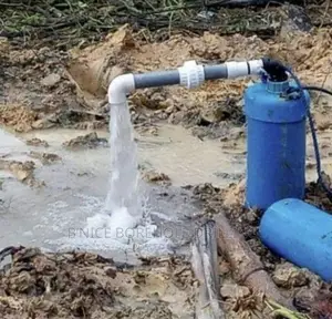 Borehole Works at Aburi, Kitasi, Ahwerase and Its Environs