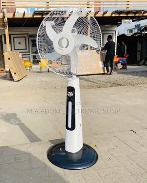 Purchase Quality Clinette Rechargeable Fan + Solar Panel.
