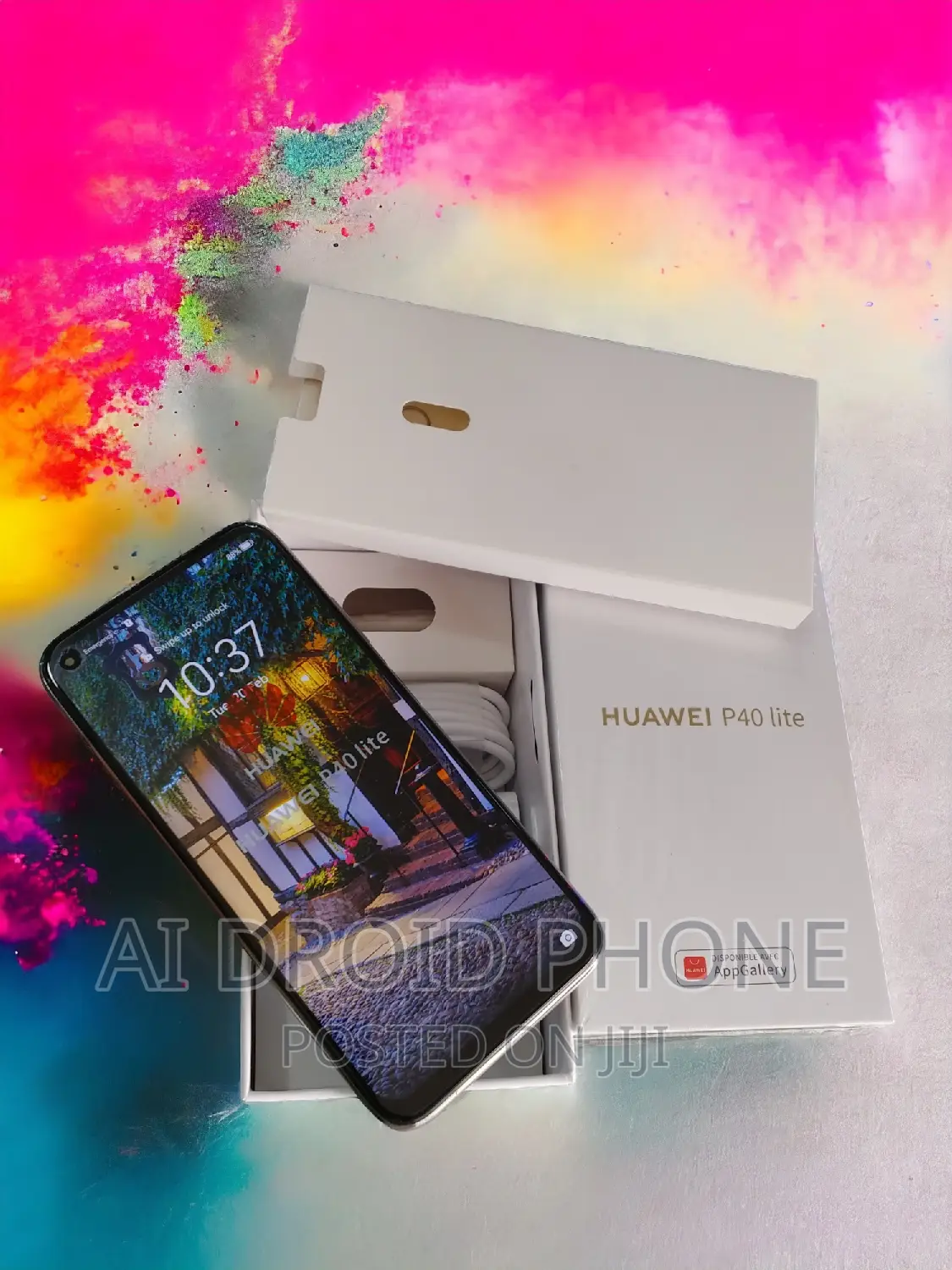 New Huawei P40 Lite 128 GB Gold