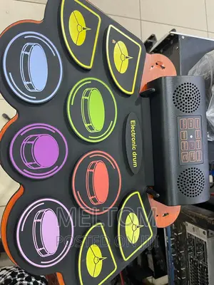 Electronic Drum (9-Piece Pad)